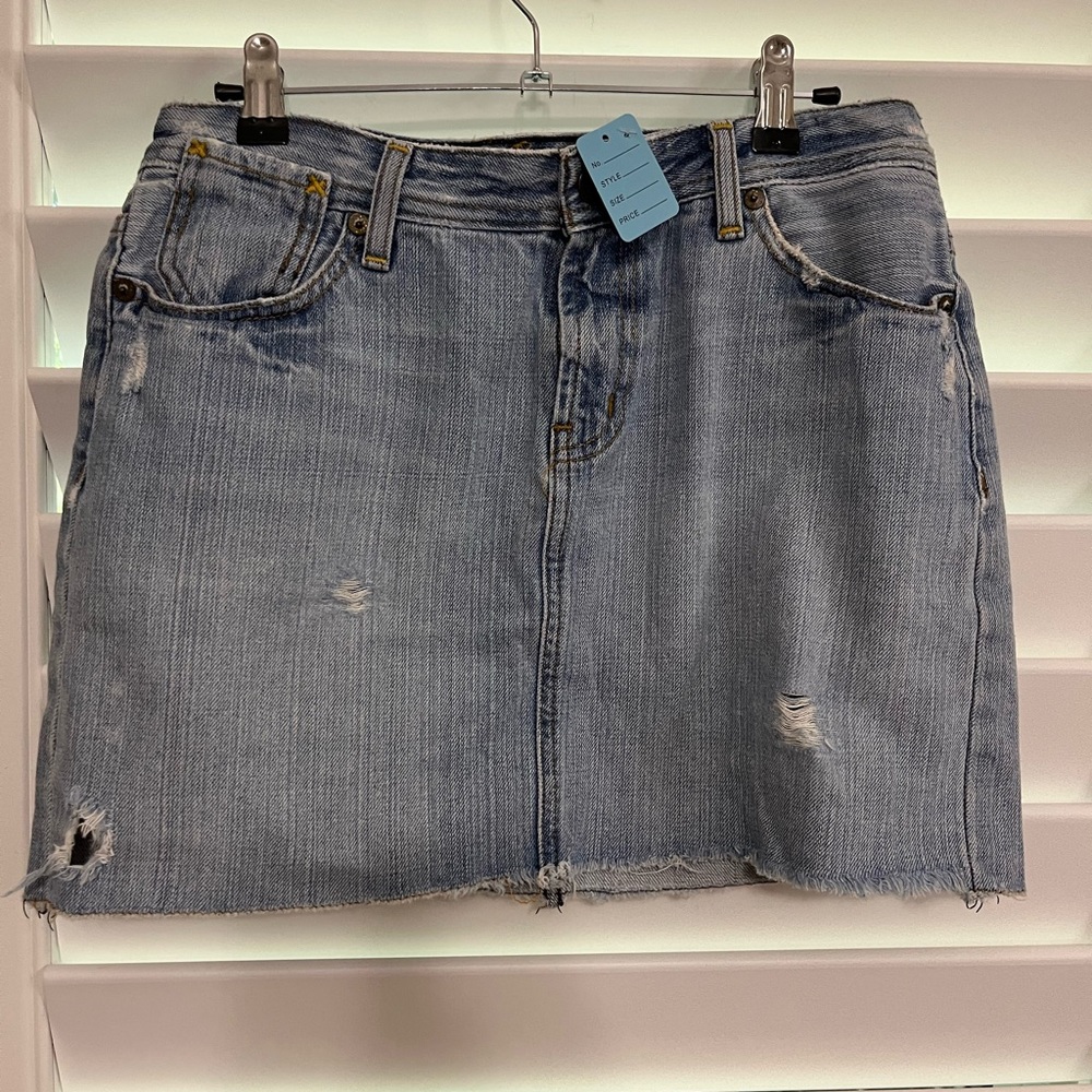 Ralph Lauren Polo Jeans Gigi Skirt